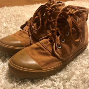 BANGS Sahara Sand High Tops